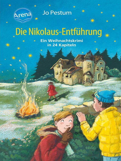 Title details for Die Nikolaus-Entführung. Ein Weihnachtskrimi in 24 Kapiteln by Jo Pestum - Available